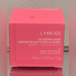 NWT Laneige lip sleeping mask